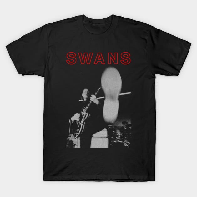 SWANS GIRA T-Shirt by Moderate Rock